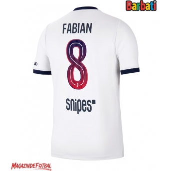 Paris Saint-Germain Fabian Ruiz #8 Tricou Fotbal Replică 2026-27 Barbati Deplasare